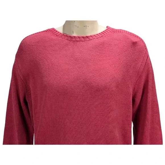Polo Ralph Lauren Men's Cotton Knit Sweater Textured Shoulders Sz L NWT $298